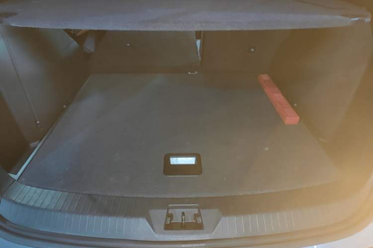 Used BYD Song Pro New Energy 2022 DM-i 51km Luxury Model Trunk
