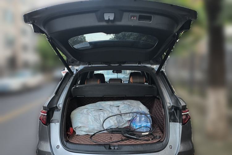 Used BYD Song Pro New Energy 2022 DM-i 51km Prestige Model Trunk