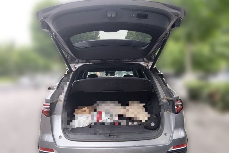 Used BYD Song Pro New Energy 2022 DM-i 51km Prestige Model Trunk