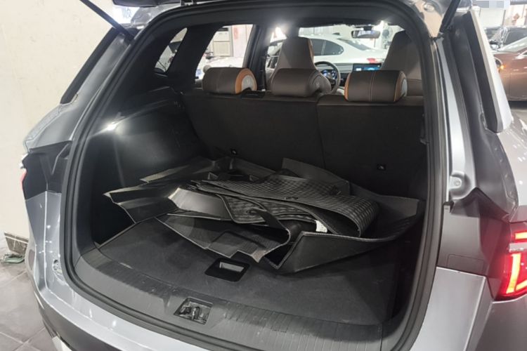 Used BYD Song Pro New Energy 2022 DM-i 51km Luxury Model Trunk