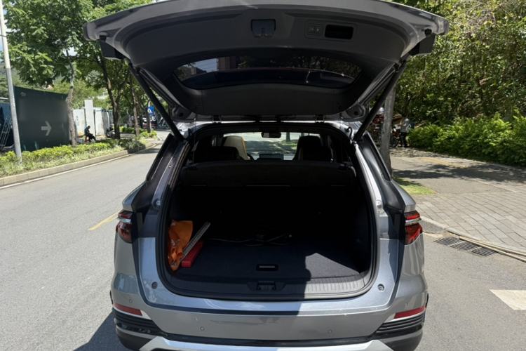 Used BYD Song Pro New Energy 2022 DM-i 51km Prestige Model Trunk