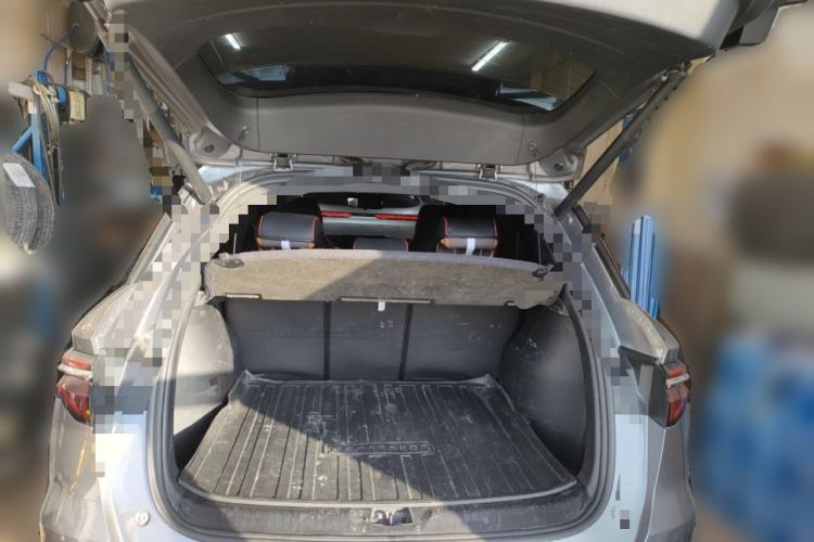 Used BYD Song Pro New Energy 2022 DM-i 110km Flagship Model Trunk