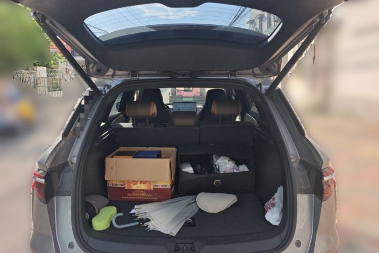 Used BYD Song Pro New Energy 2022 DM-i 110km Flagship Pro Model Trunk