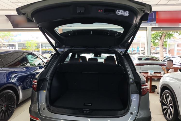 Used BYD Song Pro New Energy 2022 DM-i 110km Flagship Pro Model Trunk