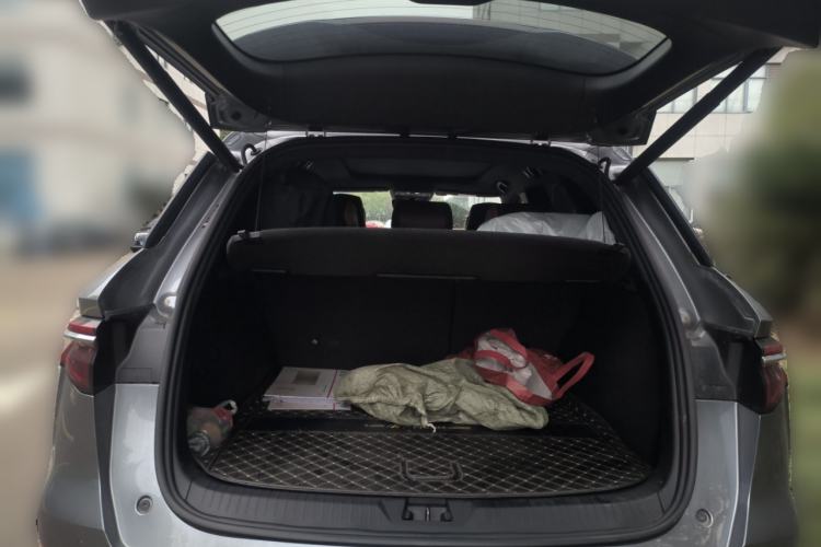 Used BYD Song Pro New Energy 2022 DM-i 51km Prestige Model Trunk