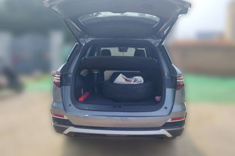 Used BYD Song Pro New Energy 2022 DM-i 51km Prestige Model Trunk