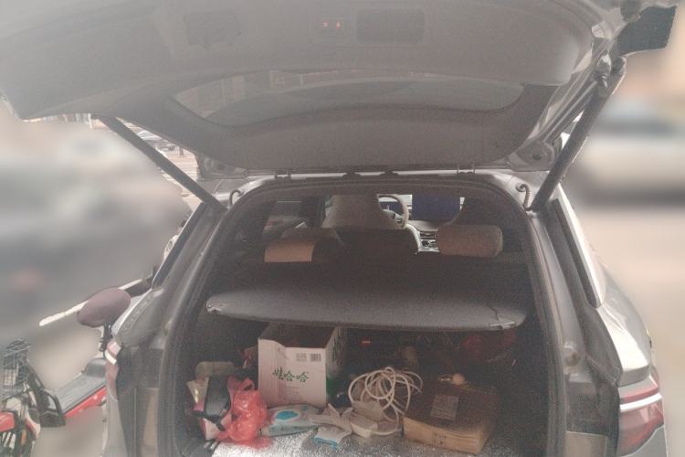 Used BYD Song Pro New Energy 2022 DM-i 110km Flagship Pro Model Trunk
