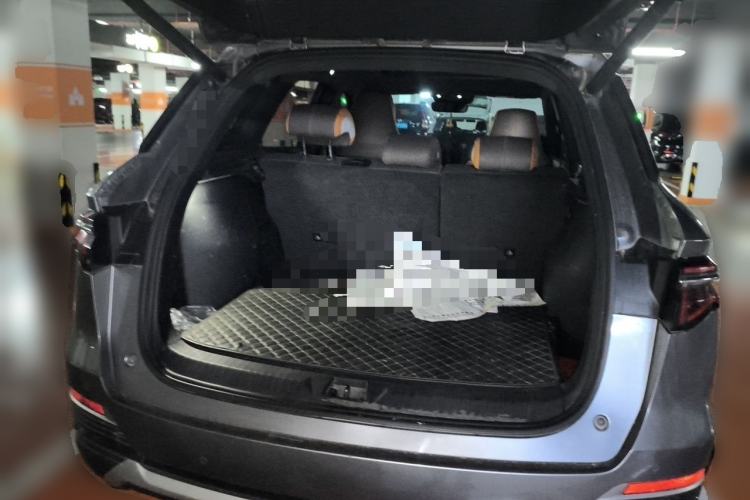 Used BYD Song Pro New Energy 2022 DM-i 51km Prestige Model Trunk