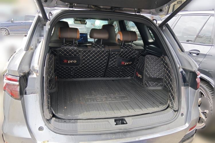 Used BYD Song Pro New Energy 2022 DM-i 110km Flagship Pro Model Trunk