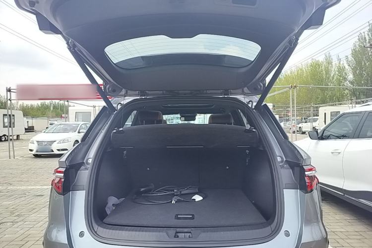 Used BYD Song Pro New Energy 2022 DM-i 110km Flagship Pro Model Trunk