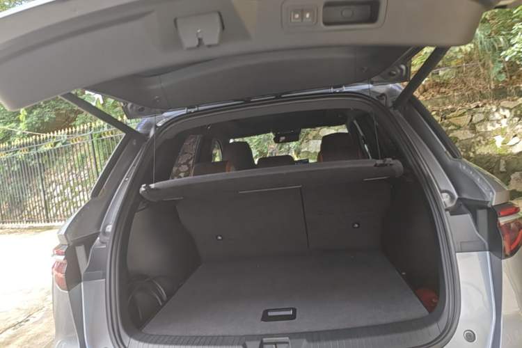 Used BYD Song Pro New Energy 2022 DM-i 110km Flagship Pro Model Trunk