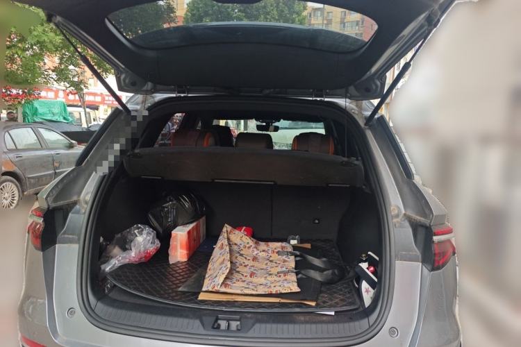 Used BYD Song Pro New Energy 2022 DM-i 51km Luxury Model Trunk