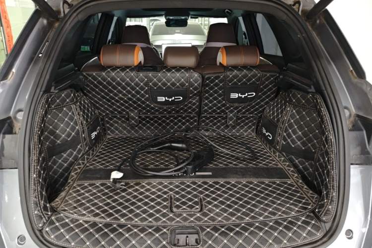Used BYD Song Pro New Energy 2022 DM-i 110km Flagship Pro Model Trunk
