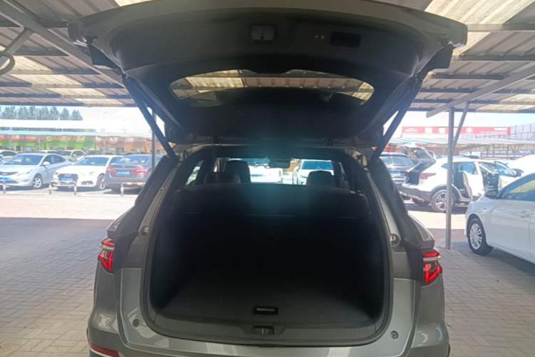 Used BYD Song Pro New Energy 2022 DM-i 51km Prestige Model Trunk