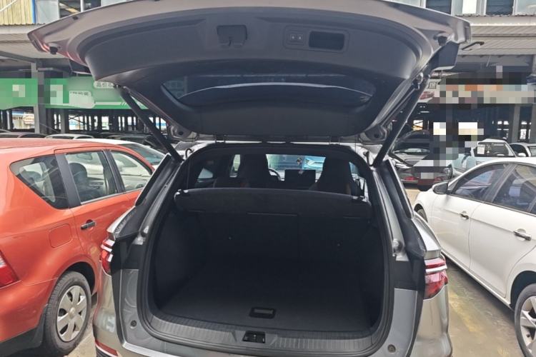 Used BYD Song Pro New Energy 2022 DM-i 110km Flagship Pro Model Trunk