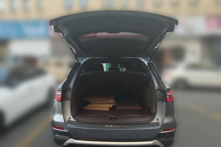 Used BYD Song Pro New Energy 2022 DM-i 51km Luxury Model Trunk