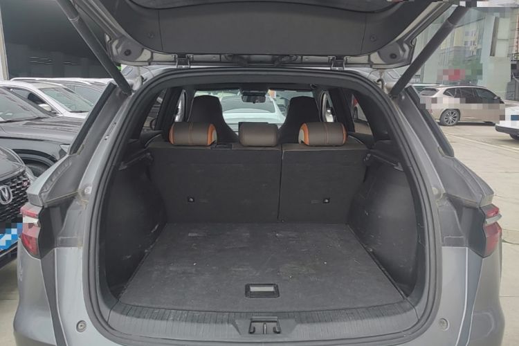 Used BYD Song Pro New Energy 2022 DM-i 110km Flagship Model Trunk
