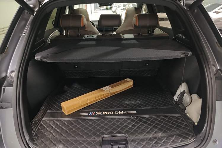 Used BYD Song Pro New Energy 2022 DM-i 51km Prestige Model Trunk