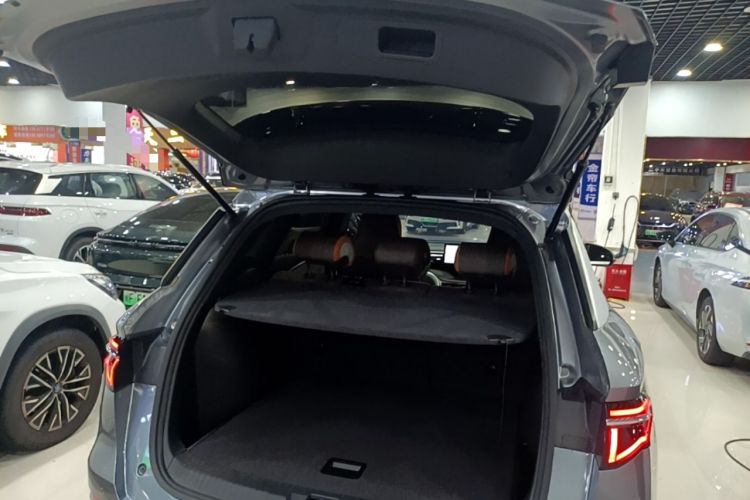 Used BYD Song Pro New Energy 2022 DM-i 51km Luxury Model Trunk