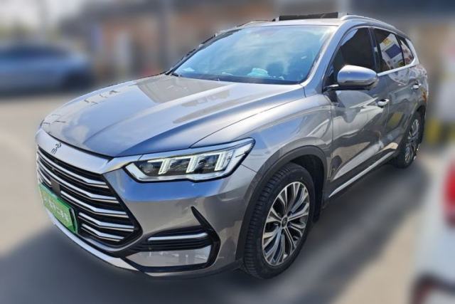 Used BYD Song Pro New Energy 2022 DM-i 110km Flagship Pro Model