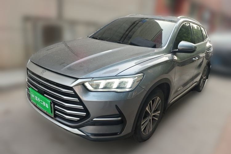Used BYD Song Pro New Energy 2022 DM-i 51km Luxury Model Guazi used car, China used car export, Used car for sale, Used  cars, Cheapest cars for sale