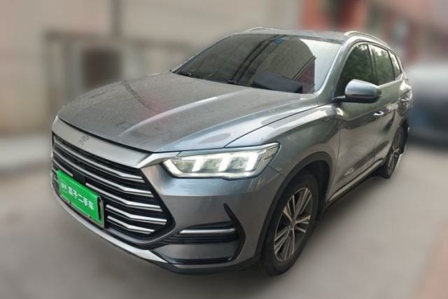 Used BYD Song Pro New Energy 2022 DM-i 51km Luxury Model