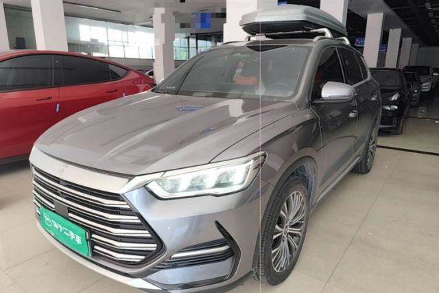 Ojetý BYD Song Pro New Energy 2022 DM-i 110km Flagship Pro Model