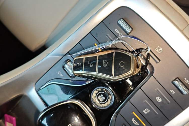 Used BYD Song Pro New Energy 2022 DM-i 51km Prestige Model Vehicle Key