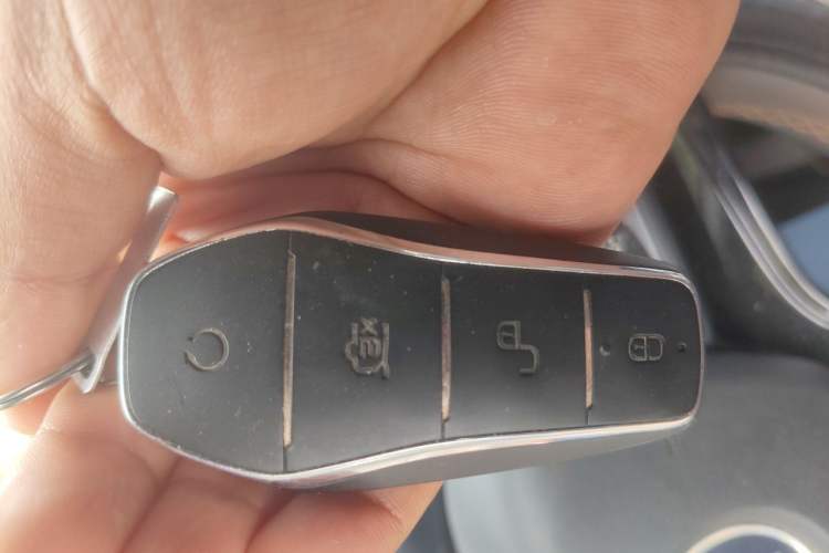 Used BYD Song Pro New Energy 2022 DM-i 110km Flagship Model Vehicle Key