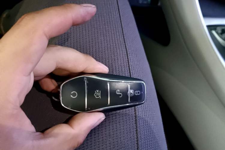 Used BYD Song Pro New Energy 2022 DM-i 110km Flagship Model Vehicle Key