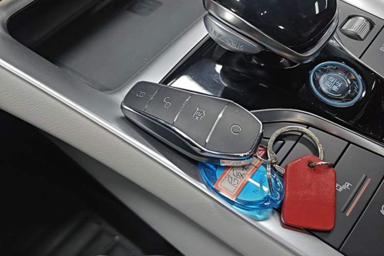 Used BYD Song Pro New Energy 2022 DM-i 51km Prestige Model Vehicle Key