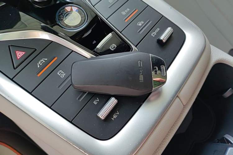 Used BYD Song Pro New Energy 2022 DM-i 51km Prestige Model Vehicle Key