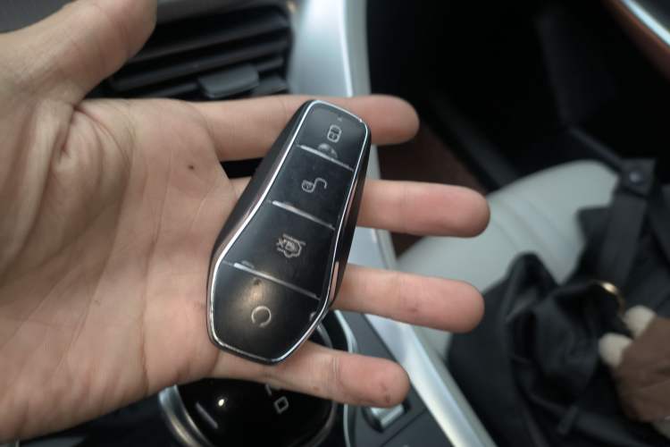 Used BYD Song Pro New Energy 2022 DM-i 51km Prestige Model Vehicle Key