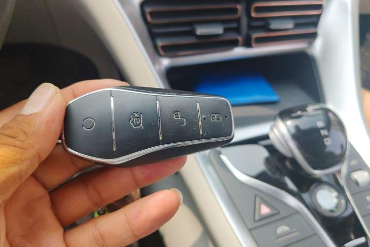 Used BYD Song Pro New Energy 2022 DM-i 51km Prestige Model Vehicle Key
