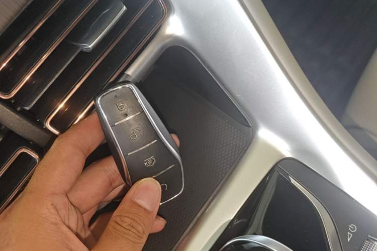 Used BYD Song Pro New Energy 2022 DM-i 110km Flagship Pro Model Vehicle Key