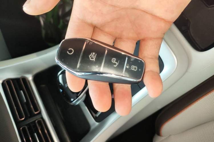 Used BYD Song Pro New Energy 2022 DM-i 51km Prestige Model Vehicle Key