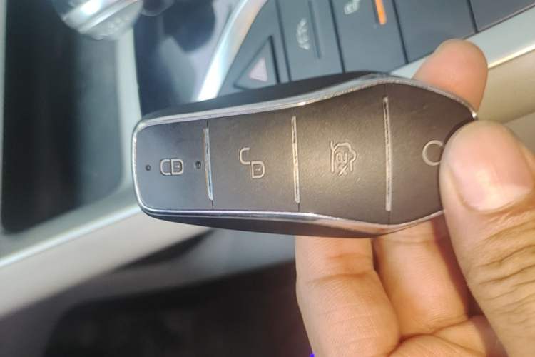Used BYD Song Pro New Energy 2022 DM-i 110km Flagship Pro Model Vehicle Key