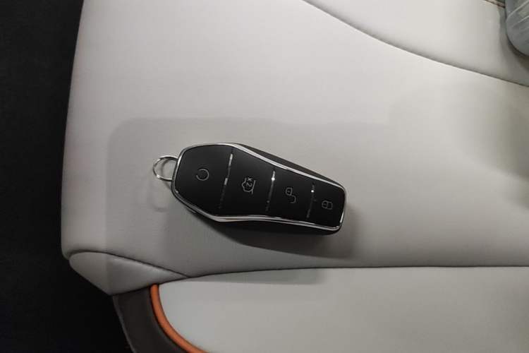 Used BYD Song Pro New Energy 2022 DM-i 51km Prestige Model Vehicle Key