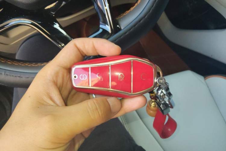 Used BYD Song Pro New Energy 2022 DM-i 51km Luxury Model Vehicle Key