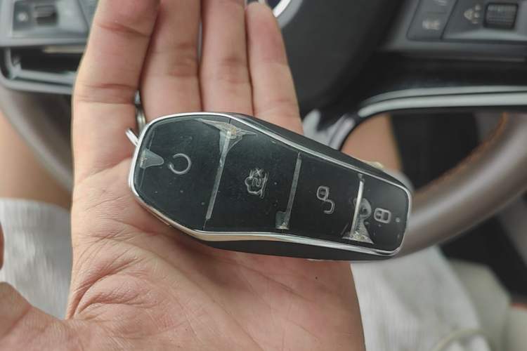 Used BYD Song Pro New Energy 2022 DM-i 110km Flagship Model Vehicle Key