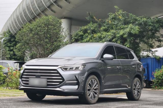 Used BYD Song Pro New Energy 2022 DM-i 110km Flagship Pro Model