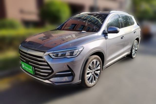 Used BYD Song Pro New Energy 2022 DM-i 110km Flagship Pro Model