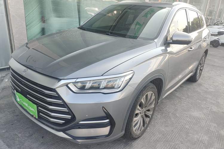 Used BYD Song Pro New Energy 2022 DM-i 110km Flagship Pro Model Guazi used car, China used car export, Used car for sale, Used BYD cars, Cheapest cars for sale