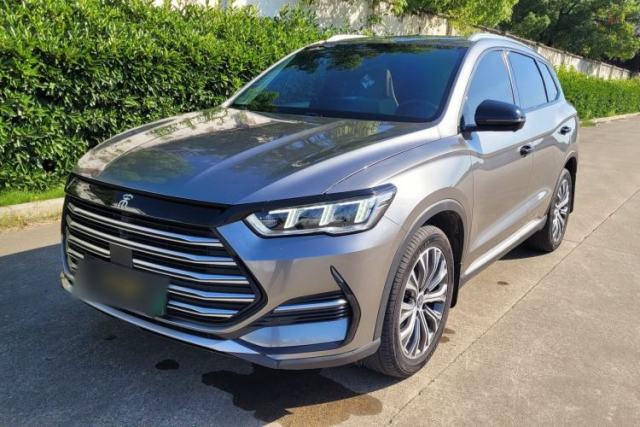 Used BYD Song Pro New Energy 2022 DM-i 110km Flagship Pro Model