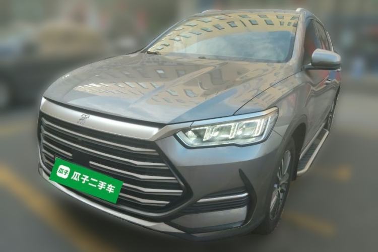 Used BYD Song Pro New Energy 2022 DM-i 51km Luxury Model Guazi used car, China used car export, Used car for sale, Used cars, Cheapest cars for sale