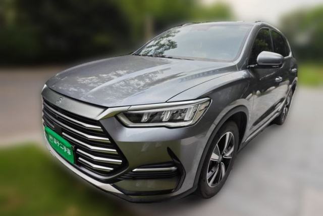 Ojetý BYD Song Pro New Energy 2022 DM-i 110km Flagship Model