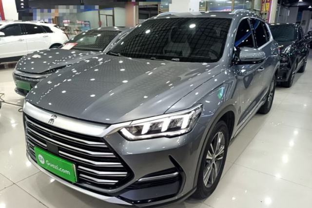 Used BYD Song Pro New Energy 2022 DM-i 51km Luxury Model