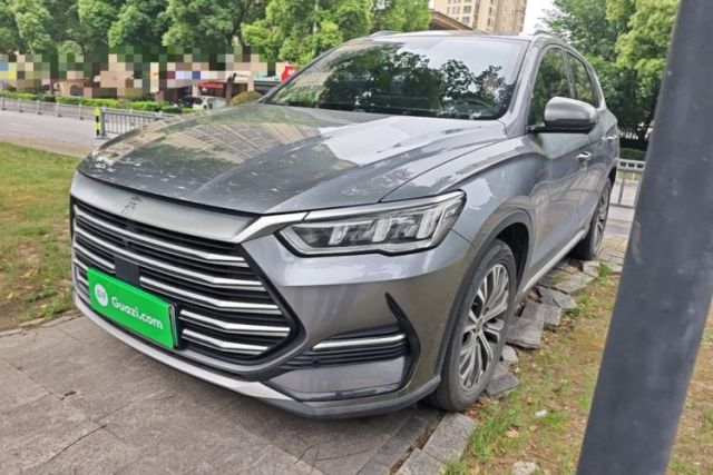 Used BYD Song Pro New Energy 2022 DM-i 110km Flagship Pro Model