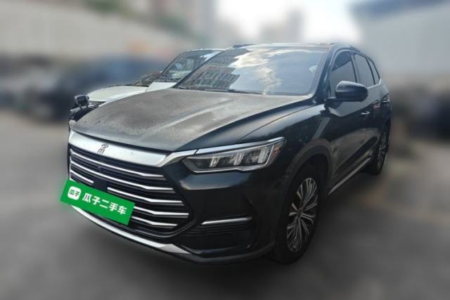 Used BYD Song Pro New Energy 2022 DM-i 110km Flagship Pro Model