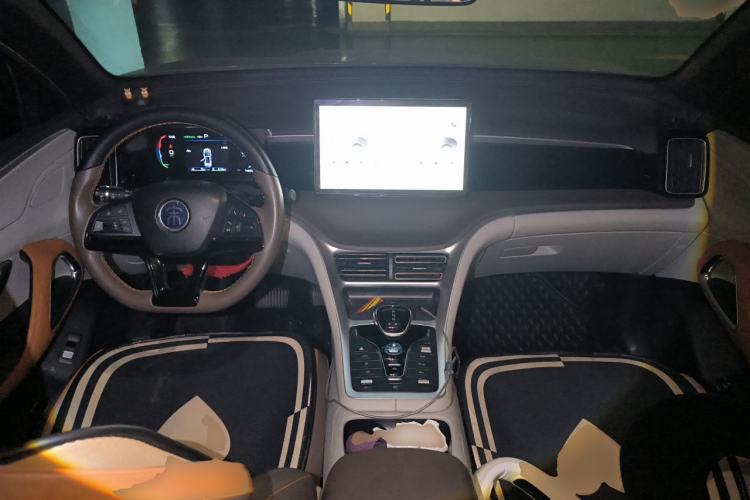 Used BYD Song Pro New Energy 2022 DM-i 51km Prestige Model Center Console